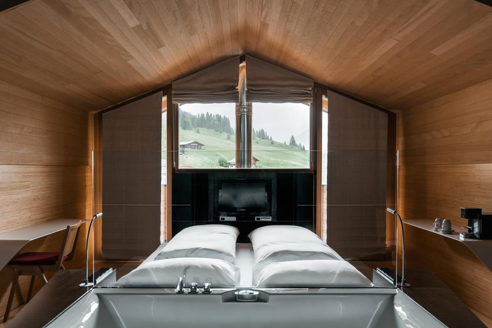 Rote Wand Gourmet Hotel, A Member Of Design Hotels Lech am Arlberg Exterior photo