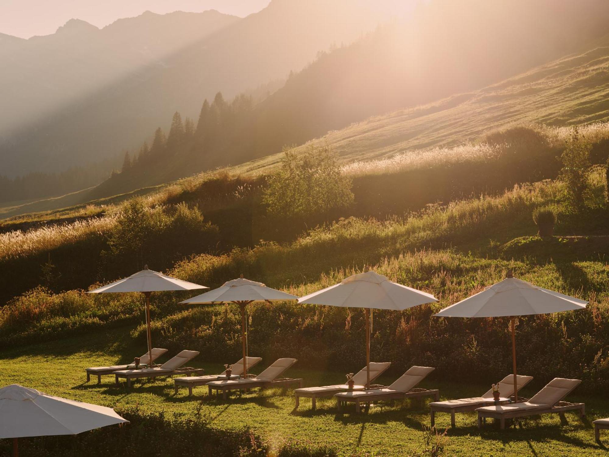 Rote Wand Gourmet Hotel, A Member Of Design Hotels Lech am Arlberg Exterior photo