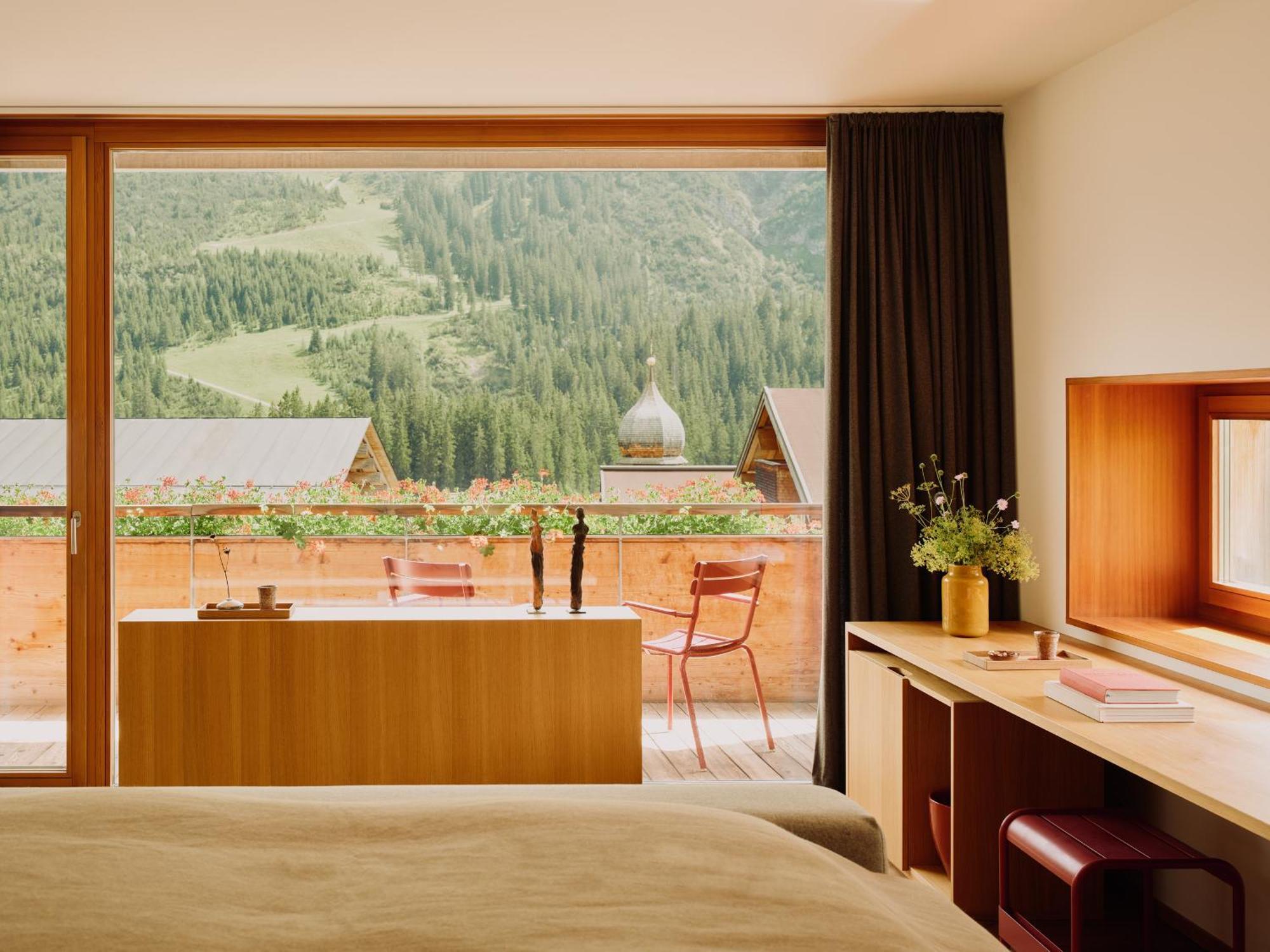 Rote Wand Gourmet Hotel, A Member Of Design Hotels Lech am Arlberg Exterior photo