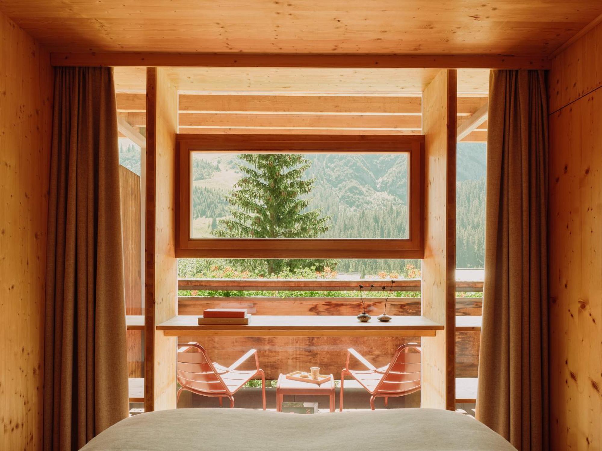 Rote Wand Gourmet Hotel, A Member Of Design Hotels Lech am Arlberg Exterior photo